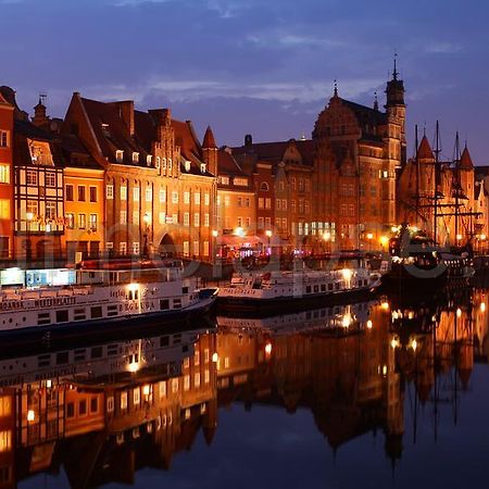 Apartament Grobla Daire Gdansk Dış mekan fotoğraf