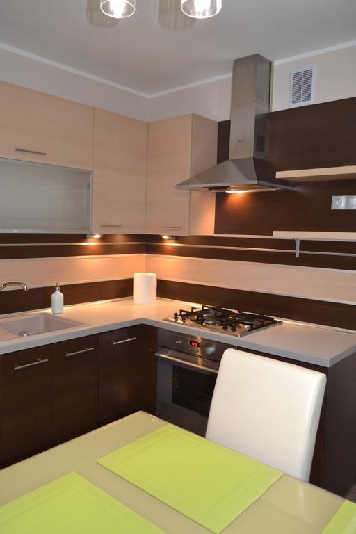 Apartament Grobla Daire Gdansk Oda fotoğraf