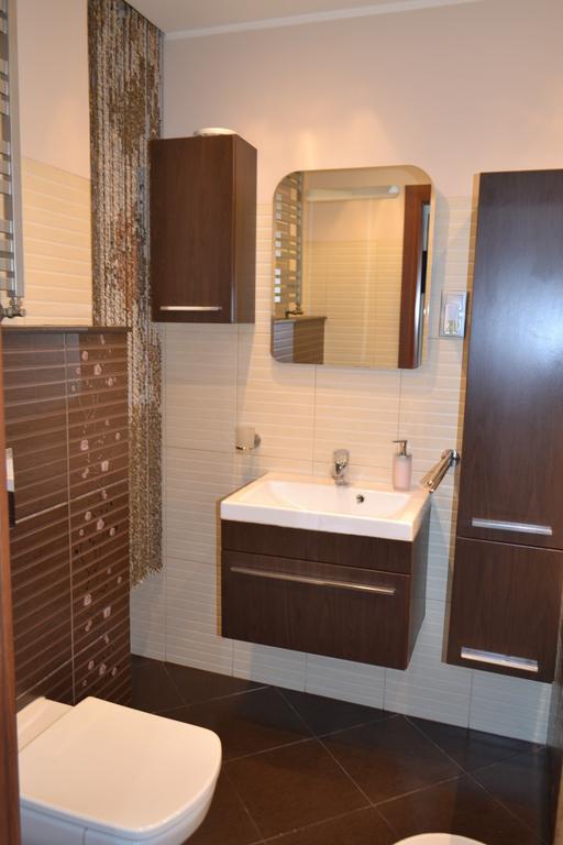 Apartament Grobla Daire Gdansk Oda fotoğraf