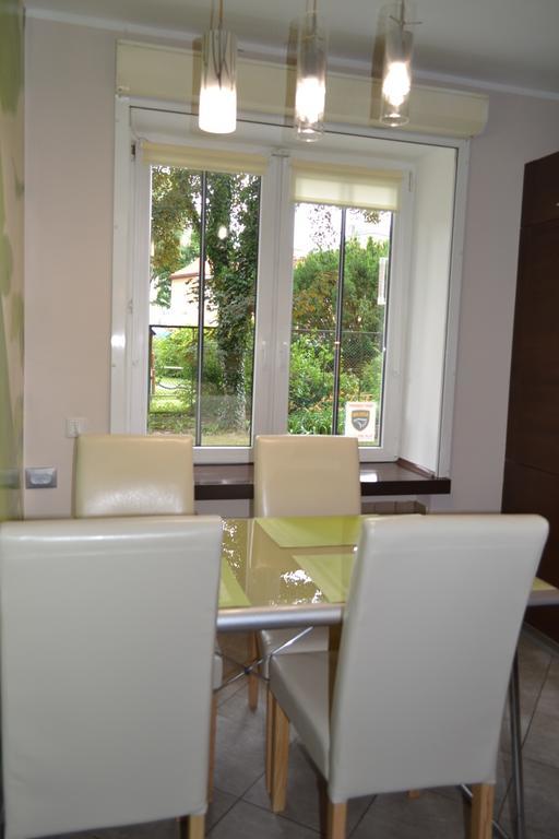 Apartament Grobla Daire Gdansk Oda fotoğraf