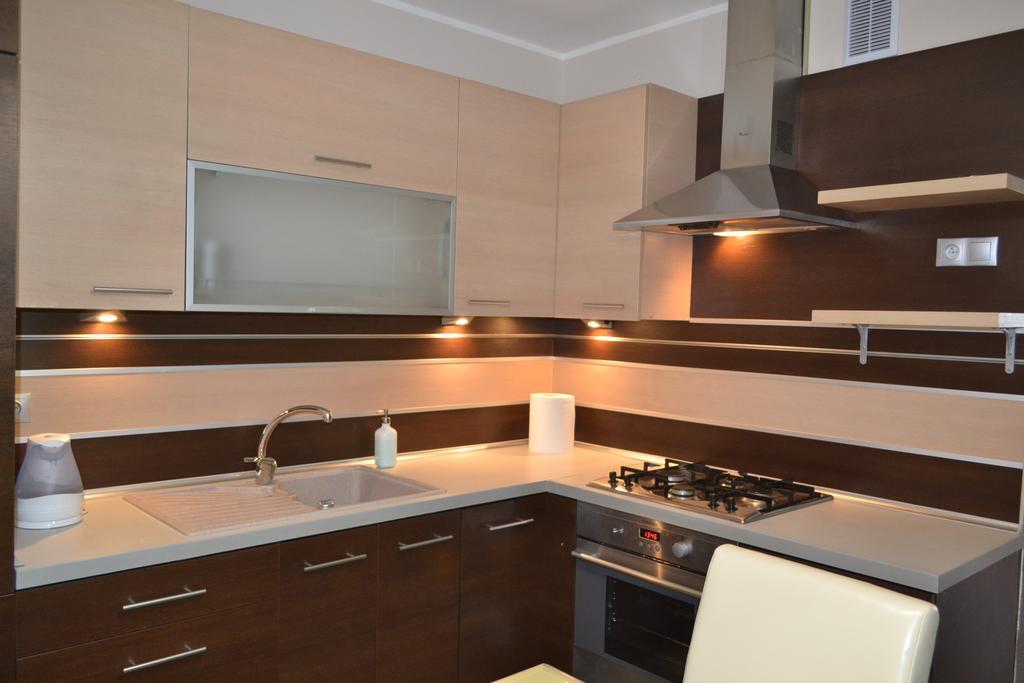 Apartament Grobla Daire Gdansk Oda fotoğraf