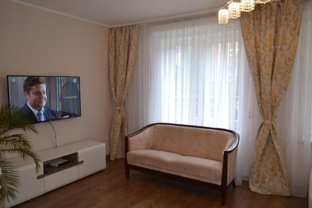 Apartament Grobla Daire Gdansk Oda fotoğraf