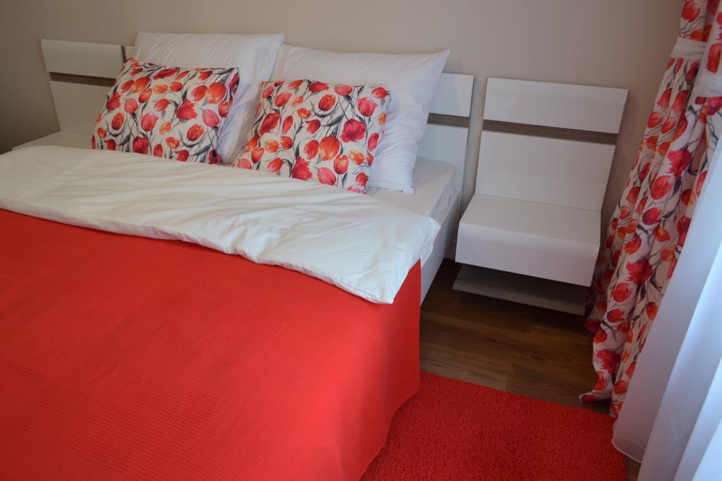 Apartament Grobla Daire Gdansk Oda fotoğraf