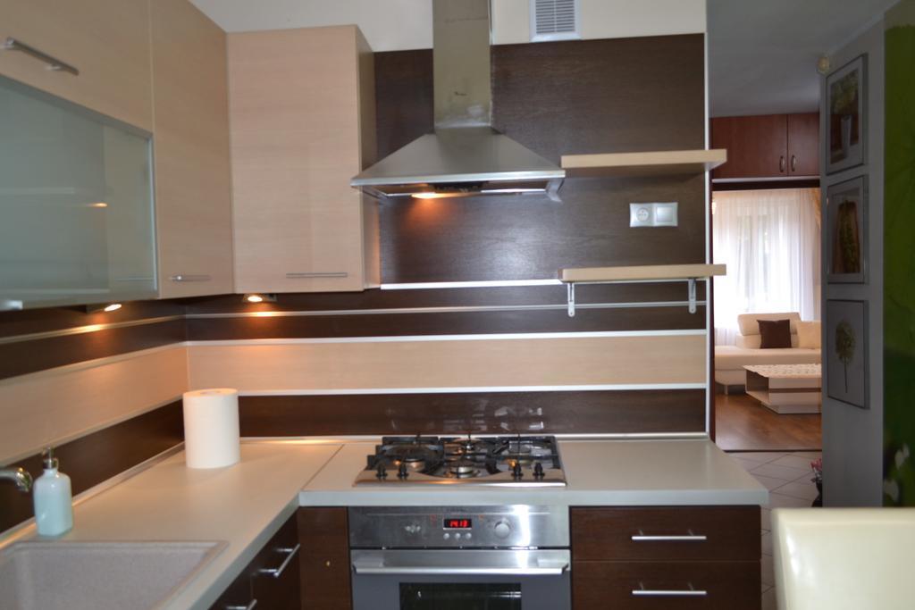 Apartament Grobla Daire Gdansk Oda fotoğraf