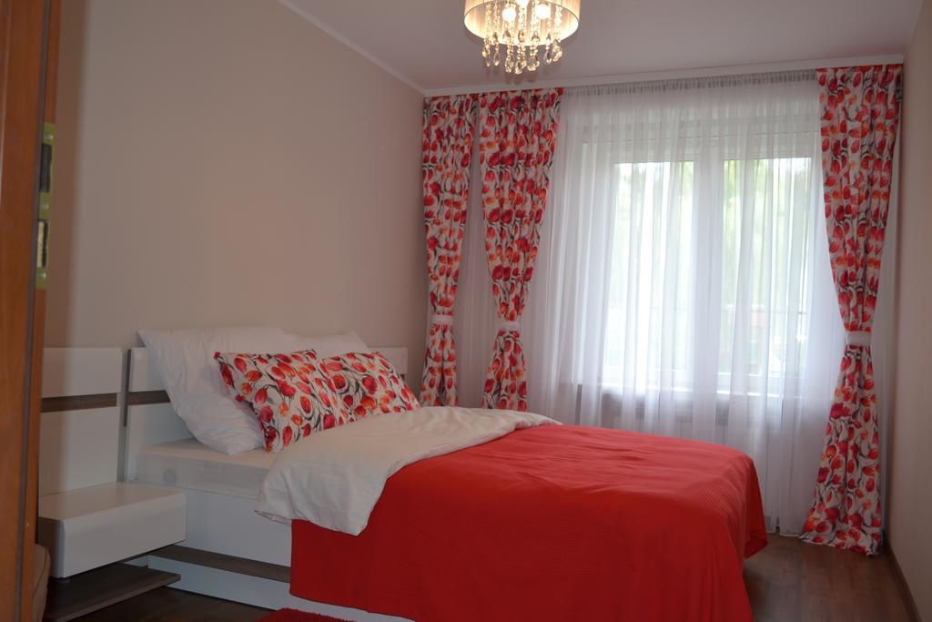 Apartament Grobla Daire Gdansk Oda fotoğraf