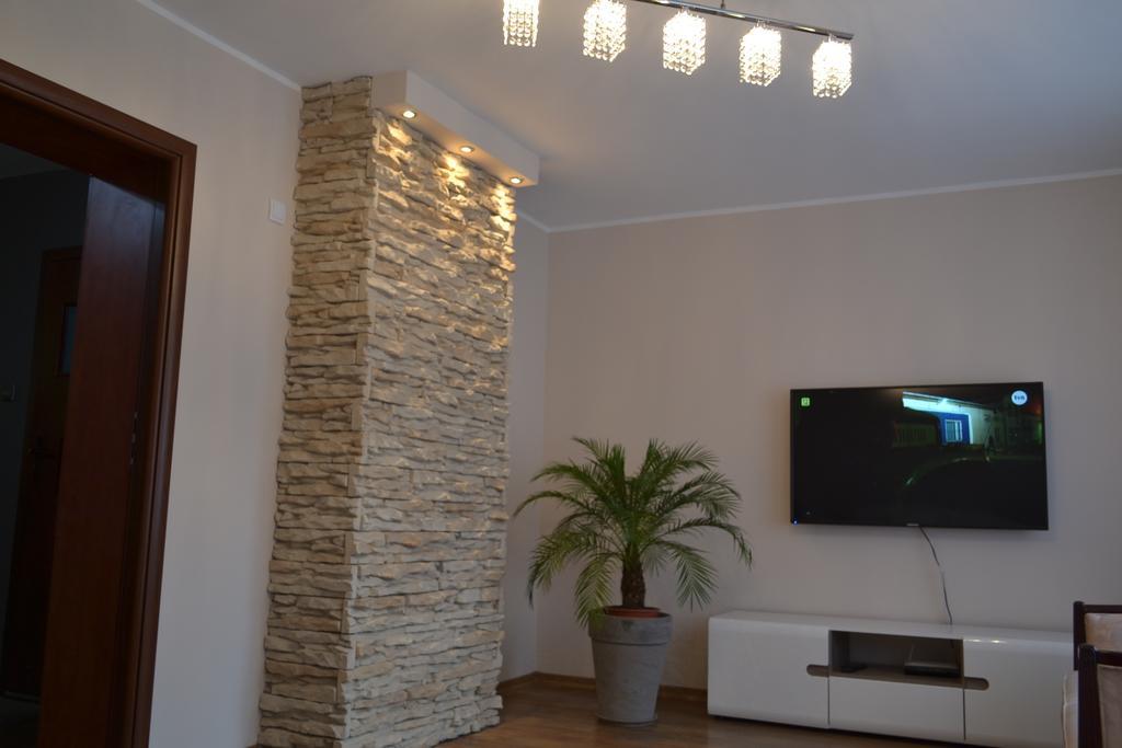 Apartament Grobla Daire Gdansk Oda fotoğraf
