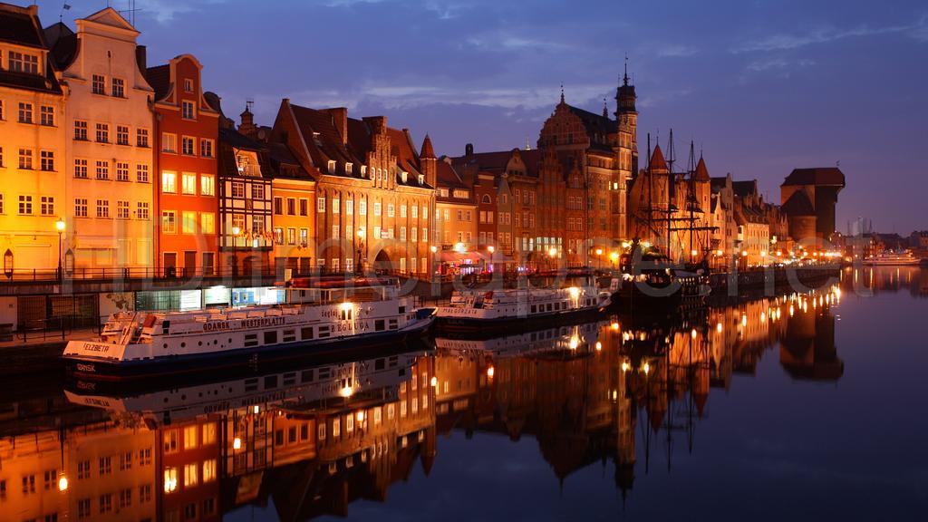 Apartament Grobla Daire Gdansk Dış mekan fotoğraf